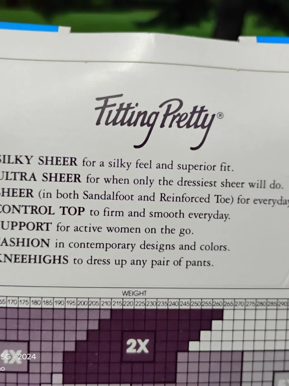 Hanes brand fitting